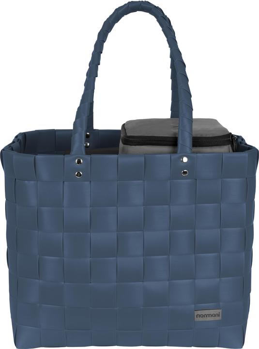 Immagine prodotto Normani Flechtkorb mit kleiner Kühltasche (20 l)