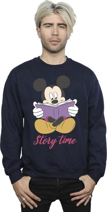 Immagine prodotto Disney Mickey Mouse Story Time Felpa Uomo (XL)