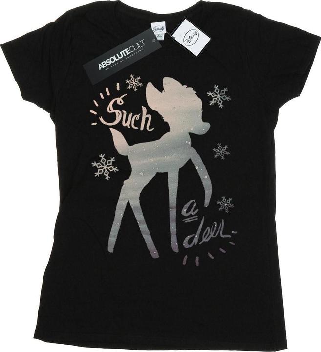Image du produit Disney - T-shirt BAMBI WINTER DEER - Femme (XXL)