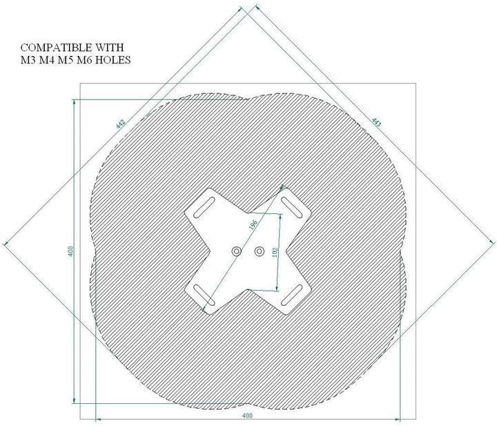 Actual product image Euromet Arakno (Ceiling)