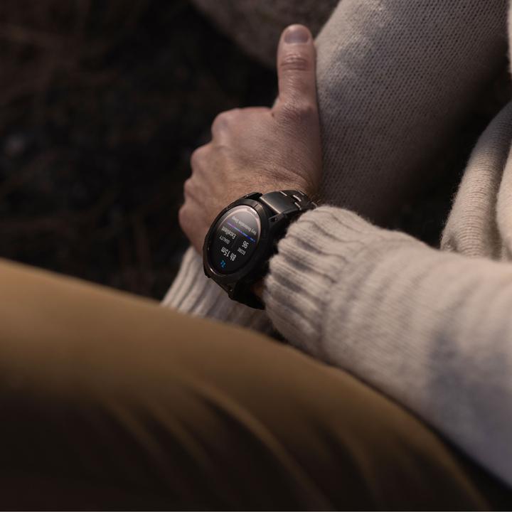 Image du produit Garmin Fenix 7 X PRO GPS Montre multisports, Sapphire Solar Edition, gris (51 mm)
