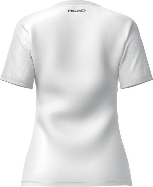 Immagine prodotto Head Club 25 Tech T-Shirt Mädchen Weiss (164)