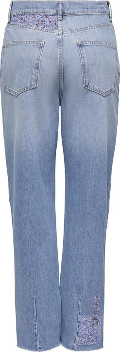 Immagine prodotto Only ONLROBYN Mittlere Taille Gerade geschnitten Jeans Baggy Fit Jeans (W31/L32)