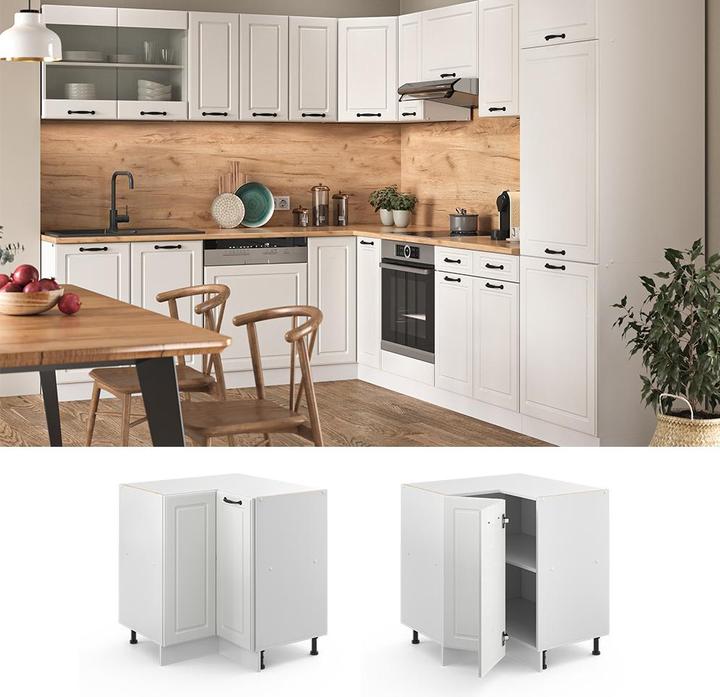 Produktbild Vicco Eckunterschrank R-Line (75.5 x 60 x 81.5 cm)