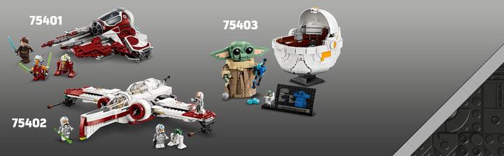Immagine prodotto LEGO Caccia stellare ribelle U-Wing (75399, LEGO Star Wars)