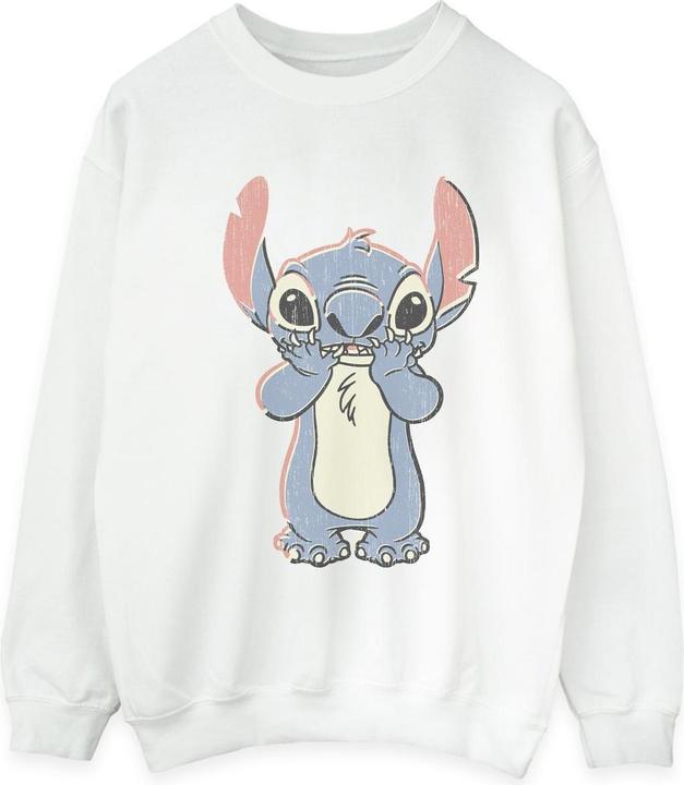 Produktbild Disney Lilo And Stitch Big Print Sweatshirt (S)
