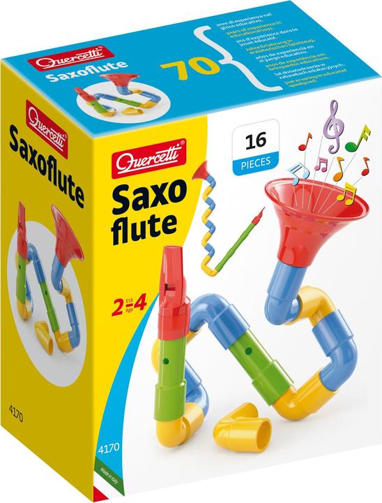 Actual product image Quercetti Saxo flute