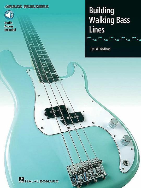 Produktbild Building Walking Bass Lines (Englisch, Ed Friedland, 1995)