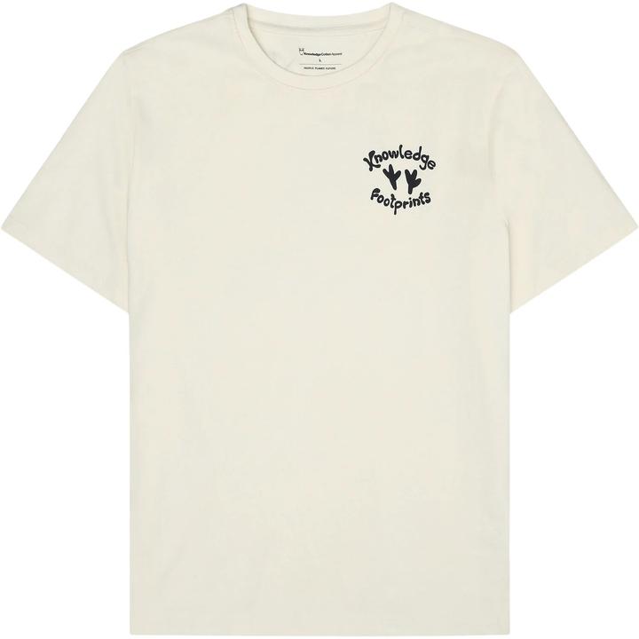 KnowledgeCotton Apparel Regular Single Jersey Printed