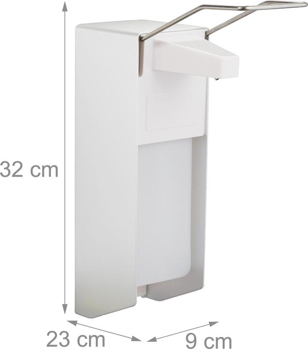 Immagine prodotto Relaxdays 2x dispenser di disinfettante