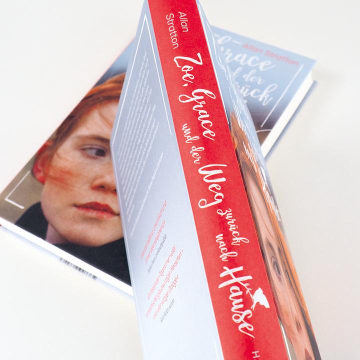 Image du produit Zoe, Grace und der Weg zurück nach Hause (Allemand, Allan Stratton, 2020)
