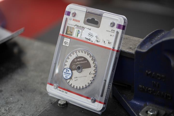 Immagine prodotto Bosch Professional Zubehör Lama per sega circolare a batteria PRO Multi Material, 85 x 1,5 x 15 mm