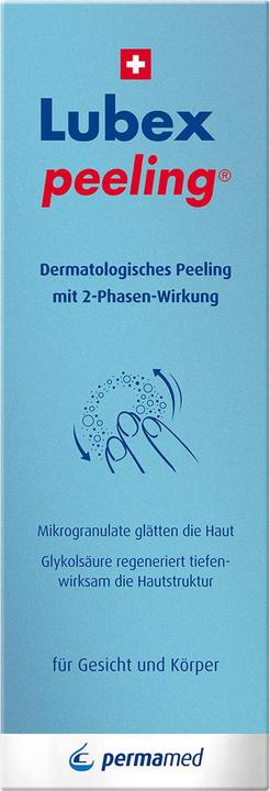 Actual product image Lubex anti-age Peeling (Exfoliation, 100 ml)