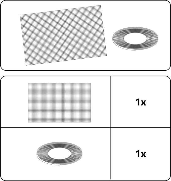 Produktbild Gardinia Gaze (130 x 150 cm)