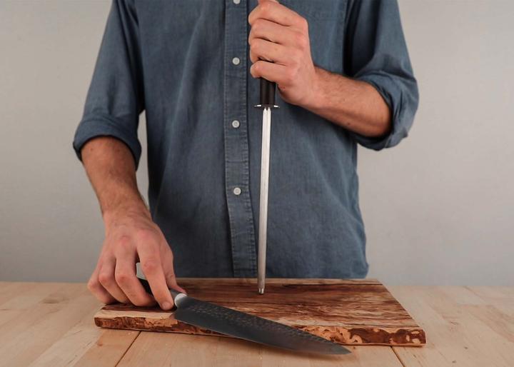 Actual product image Kotai Sharpening steel