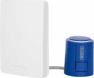 Immagine prodotto Wavin Sentio trådløs rumsensor incl. telestat, per il controllo con App / Sentio Display