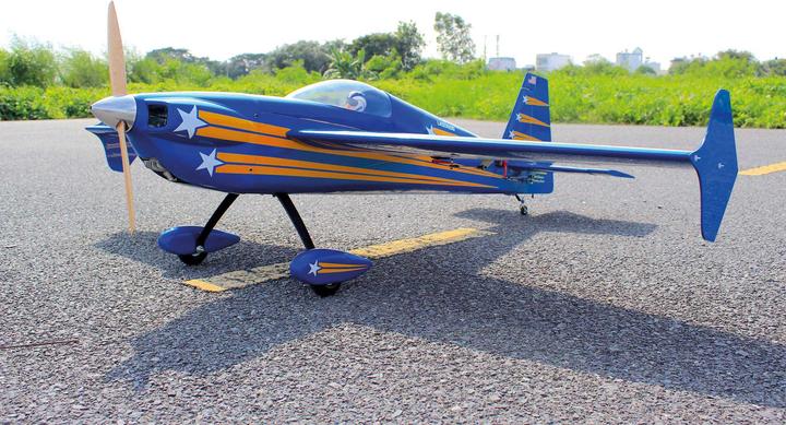 Actual product image Seagull Models ( SG-Models ) Laser 200 76" ARF 3D / Kunstflug Modell (Aerobatics)