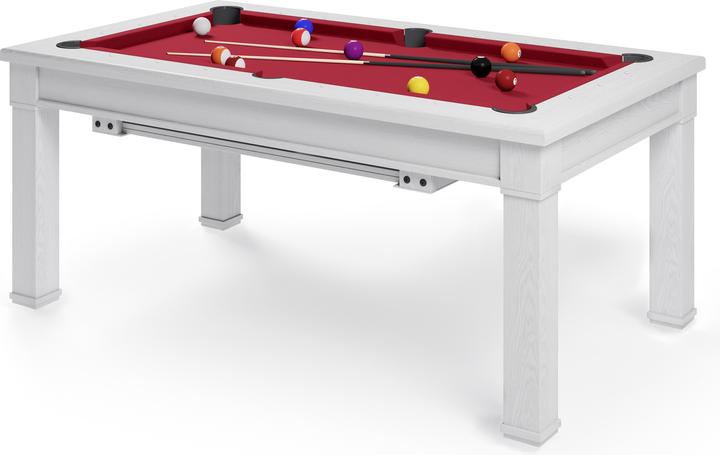 Produktbild Bison Billard- und Esstisch Dolce Vita in Hamilton White