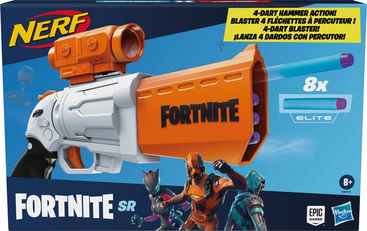 Actual product image Nerf Fortnite SR Blaster
