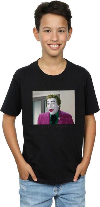 Actual product image Boys Batman TV Series Joker Photograph T-Shirt (128)