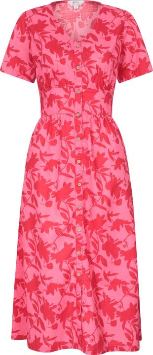 Immagine prodotto Mountain Warehouse Riviera Vestito Midi Floreale Bottone Donna (32 D)