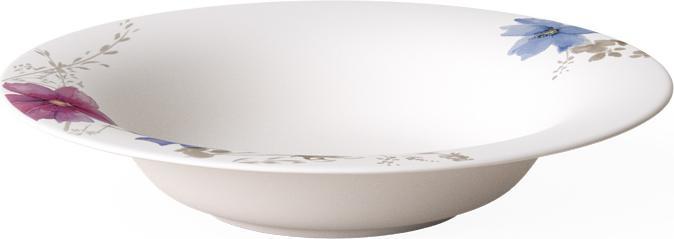 Produktbild Villeroy & Boch Suppenteller Mariefleur Gris Basic (1 x, 23 cm)