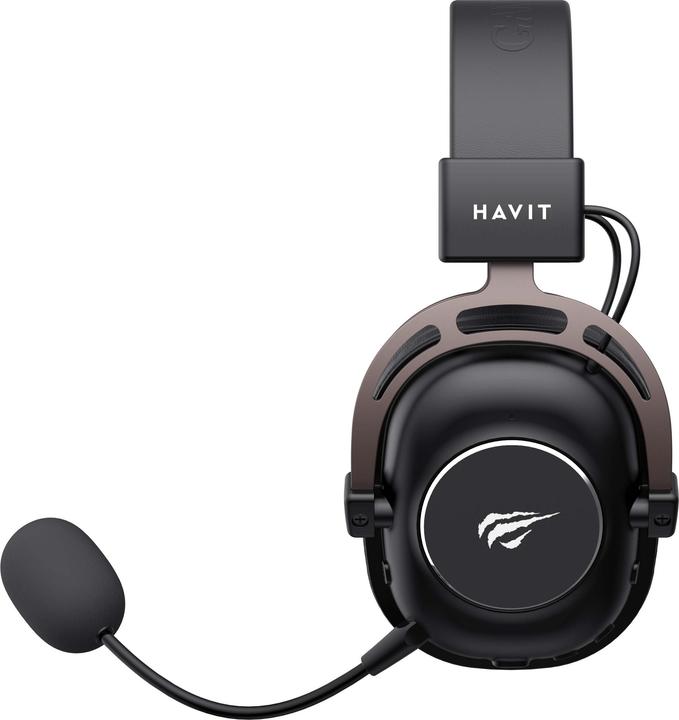 Produktbild Havit H2002YG (black+ochre) (Kabelgebunden, Kabellos)