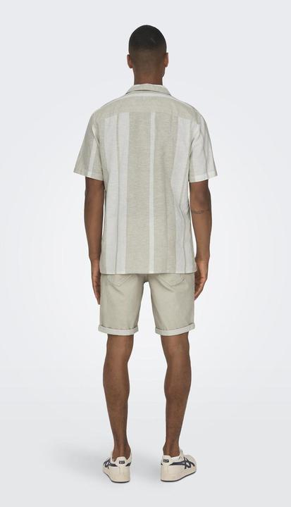 Produktbild Only & Sons Normal geschnitten Resort Kragen Hemd Hemd (M)