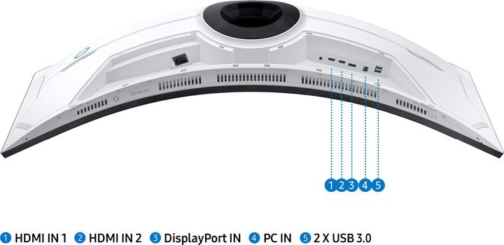 Produktbild Samsung Odyssey Neo G9 - G95NA (5120 x 1440 Pixel, 49")