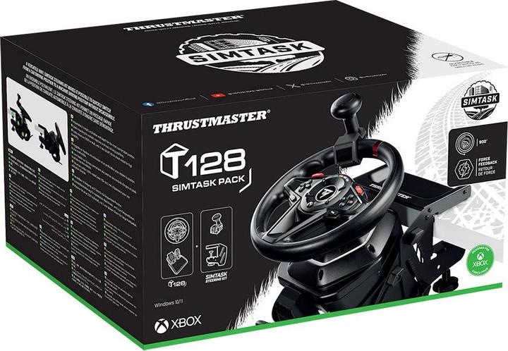 Actual product image Thrustmaster T128 SimTask Pack (Windows, Xbox One X, Xbox One S, Xbox Series S, Xbox Series X)