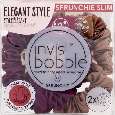 Actual product image Invisibobble Hair Tie Slim Sprunchie Snuggle is Real (Hair tie)