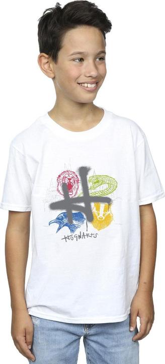 Image du produit - T-shirt EMBLEMS H SPRAY - Garçon (140, 146)