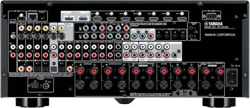 Actual product image Yamaha Rx-A2030 (9.2 Channel, AM, FM)