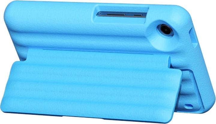 Produktbild Samsung Silikon Back Cover Blau Galaxy Tab A9+ (Galaxy Tab A9+)