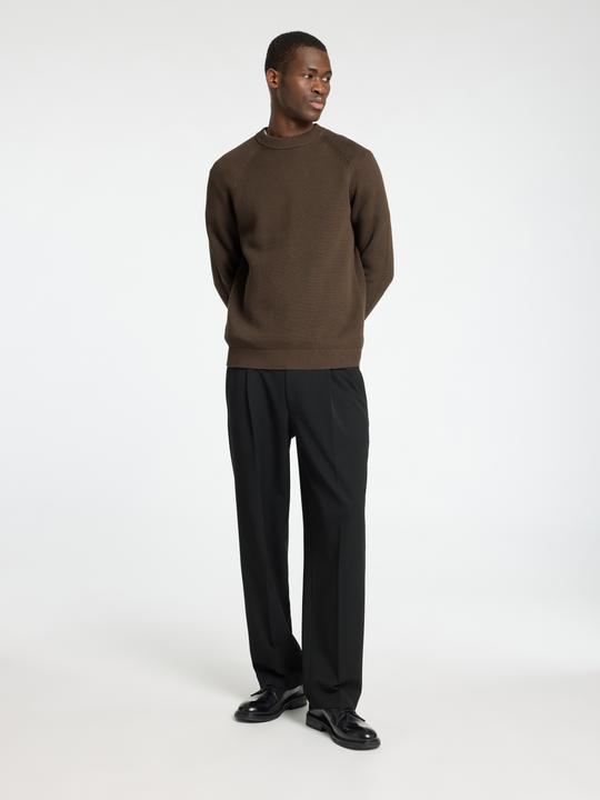 Image du produit Selected Homme Pull 100% coton à col rond (XXL)
