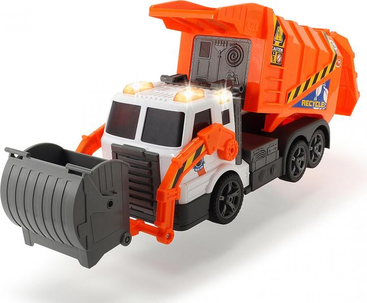 Actual product image Dickie Action Garbage Truck