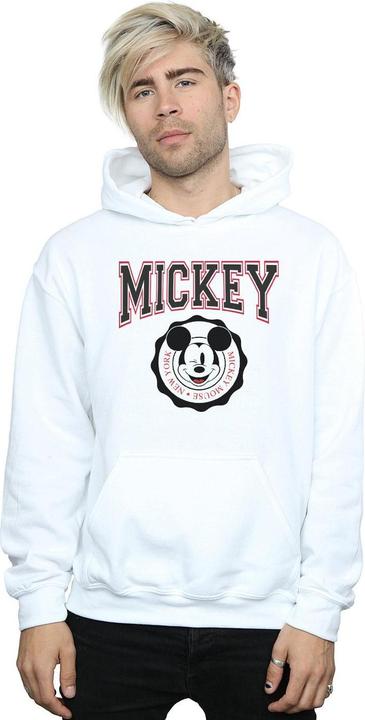 Actual product image Disney Mens Mickey Mouse New York Seal Hoodie (L)