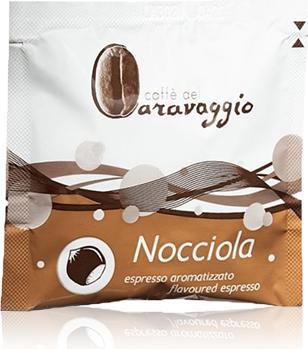 Produktbild Caffè del Caravaggio Kaffeepads Haselnuss (20 Pads) (20 x Port.)