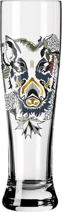 Immagine prodotto Ritzenhoff Set di 2 bicchieri da birra di frumento Brauchzeit (0.65 l, 2 x)