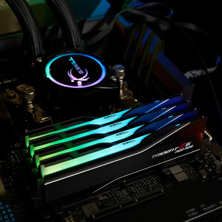 Produktbild G.Skill Trident Z5 Neo RGB (2 x 32GB, 6000 MHz, DDR5-RAM, DIMM)
