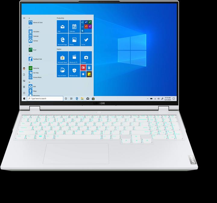 Actual product image Lenovo Legion 5 Pro 16ACH6H 82JQ (16", AMD Ryzen 7 5800H, 32 GB, 1000 GB, DE)