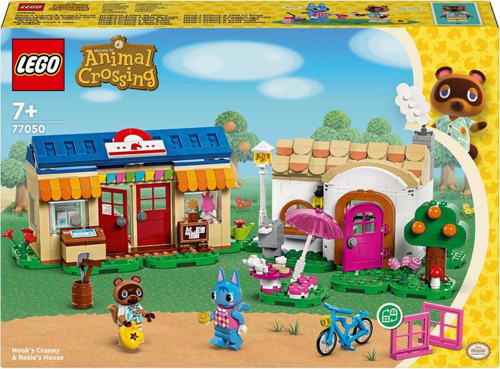 Immagine prodotto LEGO Il negozio di Nook e la casa di Sophie (77050, LEGO Animal Crossing)