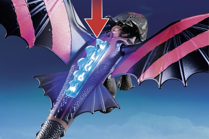 Actual product image Playmobil Dragon Racing: Hiccup and Toothless (70727, Playmobil Dragons)