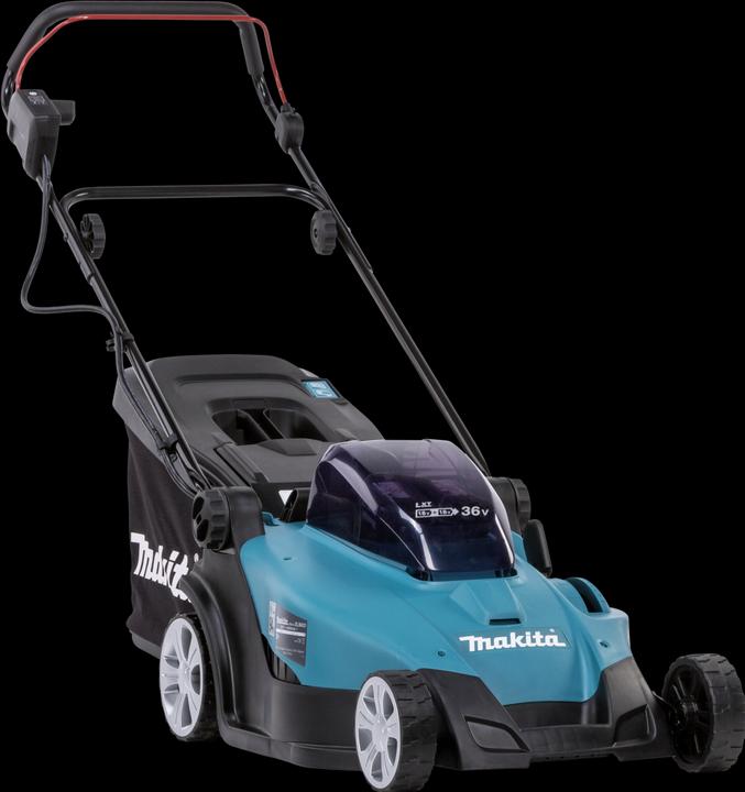 Actual product image Makita DLM431PT2 (Rechargeable battery operated)