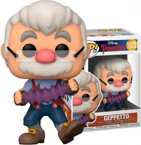 Image du produit Funko POP! - Pinocchio - 80th Anniversary: Geppetto w. Accrdion