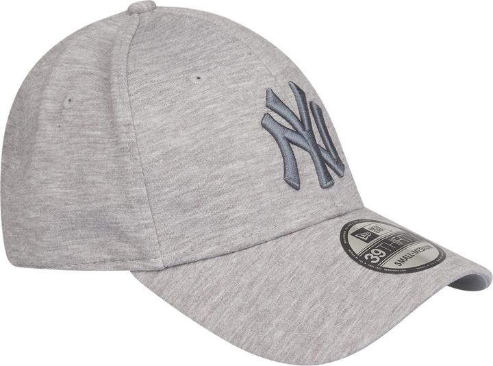 Actual product image New Era 39Thirty Cap - JERSEY New York Yankees gris (L)
