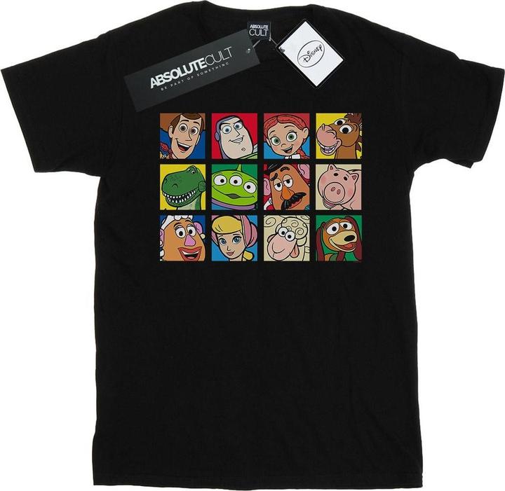 Produktbild Disney Toy Story Character Squares TShirt (L)