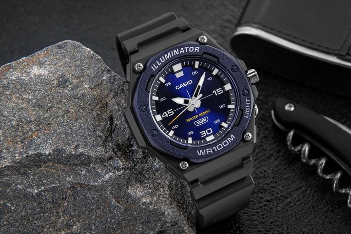 Actual product image Casio MW-620H-2AVDF Men's watch + BOX (46 mm)