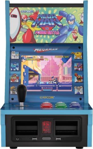 Actual product image Blaze Evercade Alpha Mega Man Bartop Arcade
