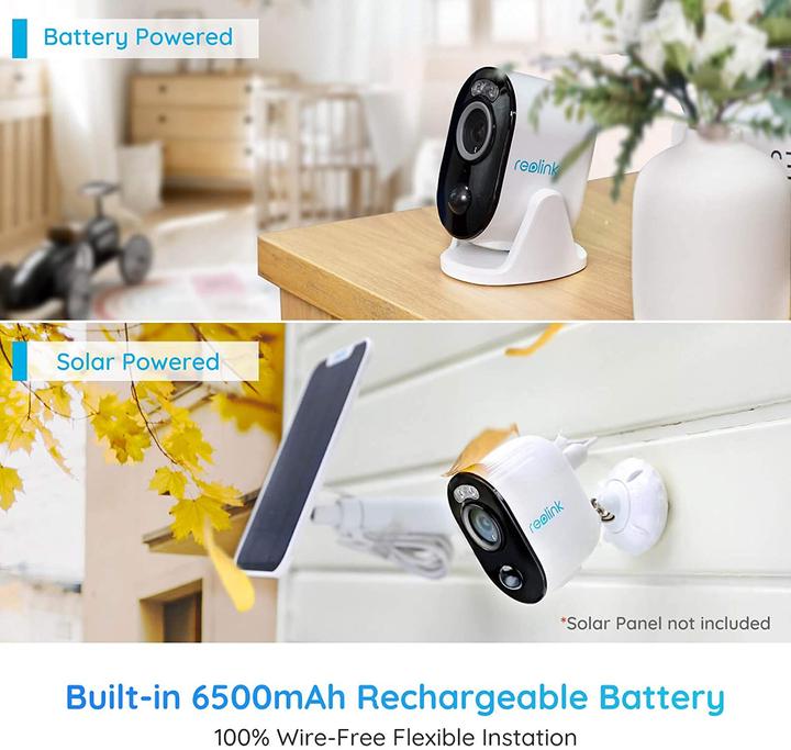 Image du produit Reolink Argus Series B330-5MP (2560 x 1440 Pixels)